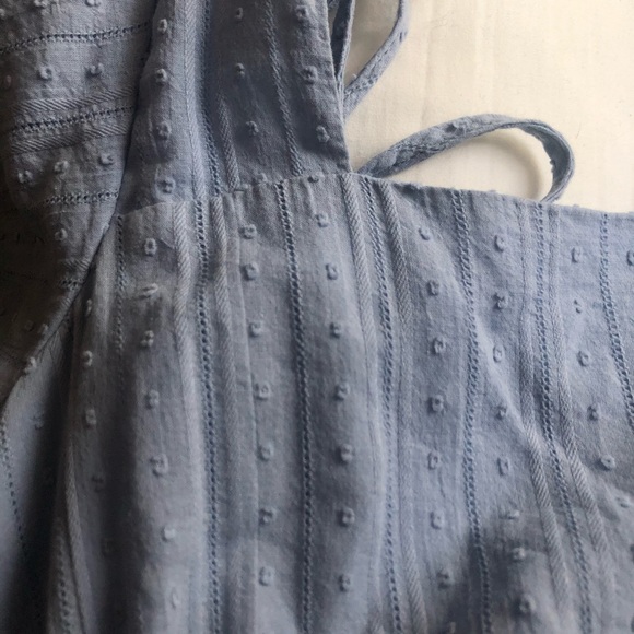 dainty baby blue summer dress - Picture 3 of 3